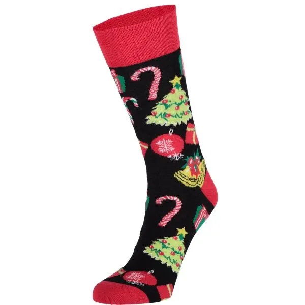 Lonka CHRISTMAS Vianočné ponožky, mix, veľkosť