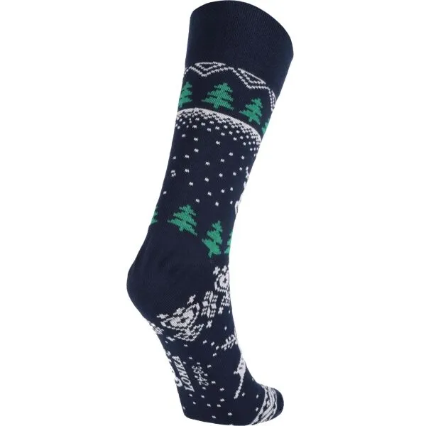 Lonka CHRISTMAS Vianočné ponožky, mix, veľkosť