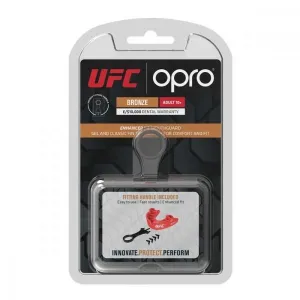 Opro BRONZE UFC Chránič zubov, červená, veľkosť UNI