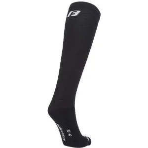Fitforce COMPRESS Kompresné podkolienky, čierna, veľkosť
