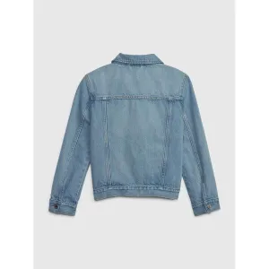 GAP JKT - ICON DNM Dievčenská bunda, svetlomodrá, veľkosť