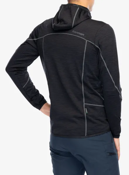 Mikina s kapucňou Hannah Damar Hoody - anthracite mel