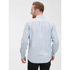 GAP OXFORD Pánska košeľa, svetlomodrá, veľkosť