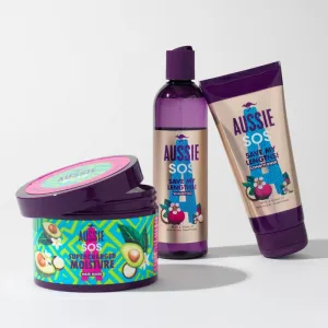 Aussie SOS Supercharged Moisture maska na vlasy 450 ml