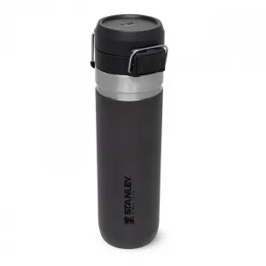 Stanley Quick Flip Go Bottle termofľaša Black 2.0 700 ml