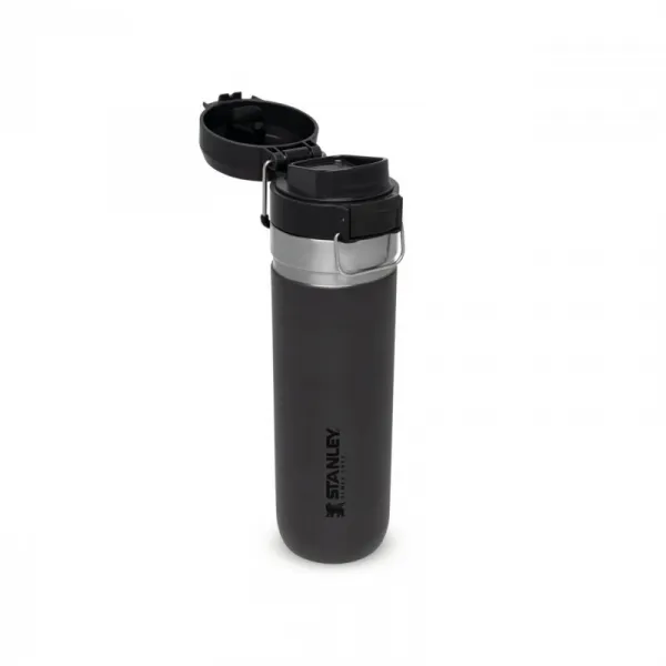 Stanley Quick Flip Go Bottle termofľaša Black 2.0 700 ml