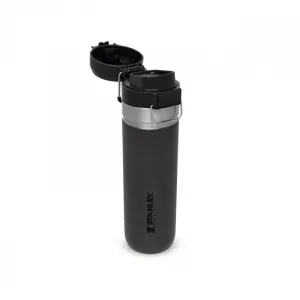Stanley Quick Flip Go Bottle termofľaša Black 2.0 700 ml
