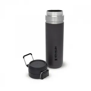 Stanley Quick Flip Go Bottle termofľaša Black 2.0 700 ml