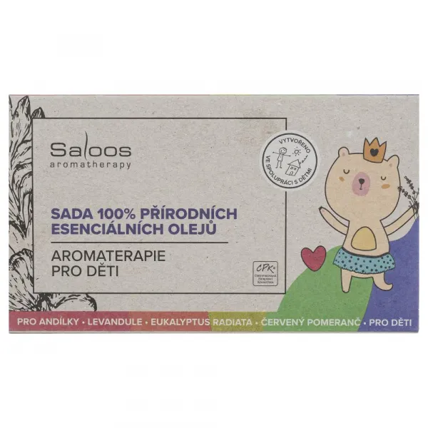 Aromaterapia pre deti - sada 100% prírodných éterických olejov