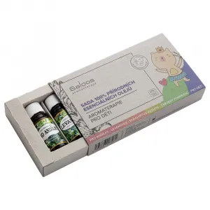 Aromaterapia pre deti - sada 100% prírodných éterických olejov