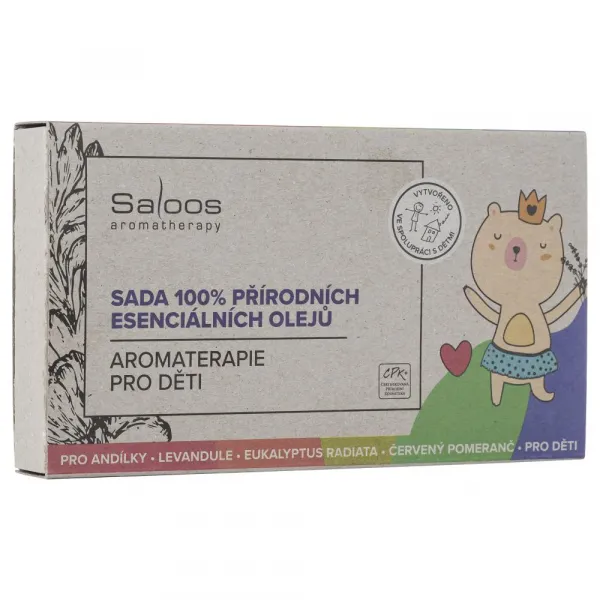Aromaterapia pre deti - sada 100% prírodných éterických olejov