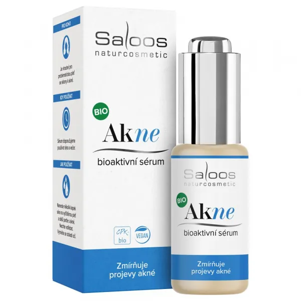 Akné Bioaktívne pleťové sérum, 20 ml