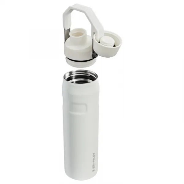 Stanley IceFlow™ Fast Flow Lid Bottle fľaša na vodu z nehrdzavejúcej ocele Frost 600 ml