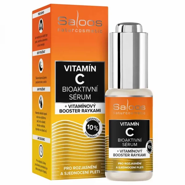 Vitamín C Bioaktívne pleťové sérum, 20 ml