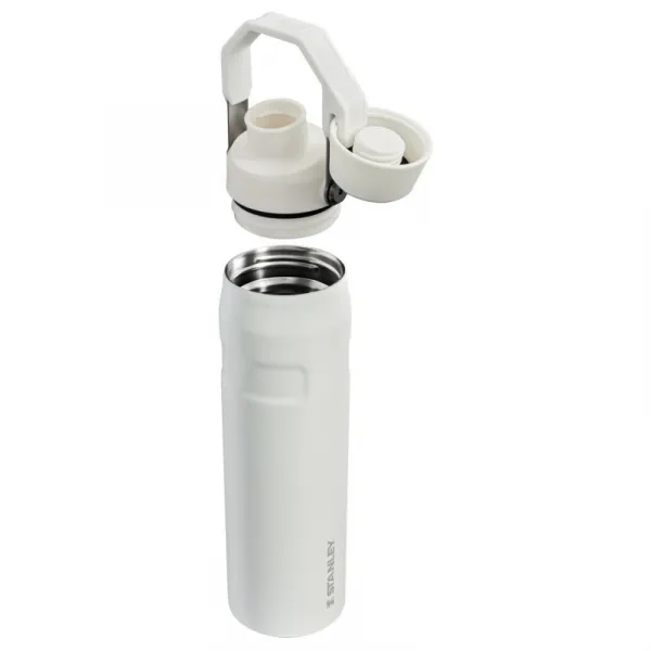 Stanley IceFlow™ Fast Flow Lid Bottle fľaša na vodu z nehrdzavejúcej ocele Citron 600 ml