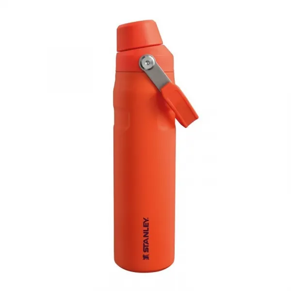 Stanley IceFlow™ Fast Flow Lid Bottle fľaša na vodu z nehrdzavejúcej ocele Citron 600 ml