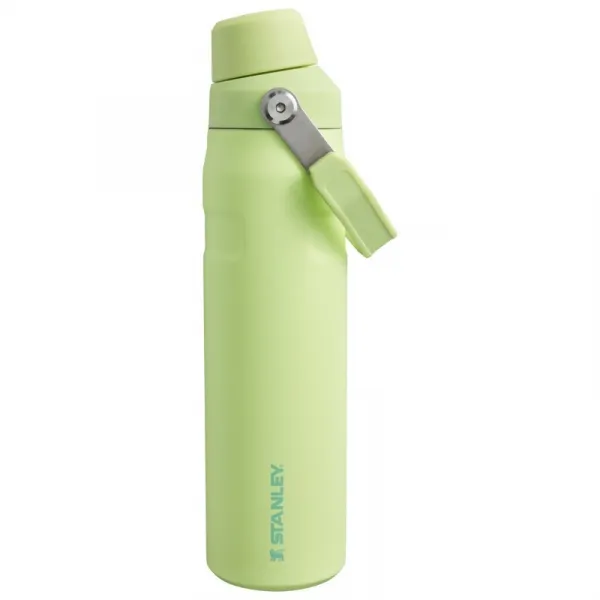 Stanley IceFlow™ Fast Flow Lid Bottle fľaša na vodu z nehrdzavejúcej ocele Black 600 ml