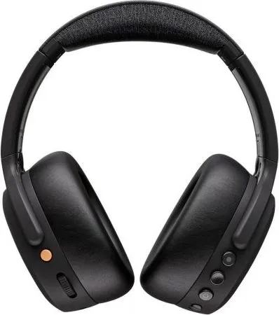 Bezdrôtové Bluetooth slúchadlá cez uši Skullcandy Crusher s aktívnym potlačením hluku 2, BT 5.0, čierne, EU (S6CAW-R740)