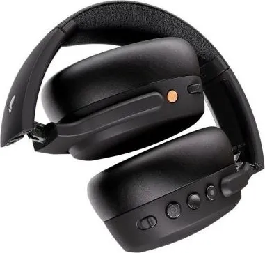 Bezdrôtové Bluetooth slúchadlá cez uši Skullcandy Crusher s aktívnym potlačením hluku 2, BT 5.0, čierne, EU (S6CAW-R740)