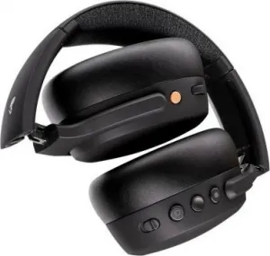 Bezdrôtové Bluetooth slúchadlá cez uši Skullcandy Crusher s aktívnym potlačením hluku 2, BT 5.0, čierne, EU (S6CAW-R740)