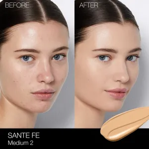 NARS Light Reflecting™ Foundation rozjasňujúci make-up pre prirodzený vzhľad odtieň SANTA FE 30 ml