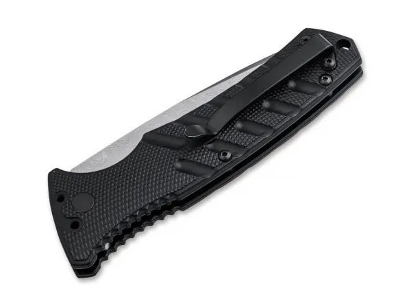 Böker Plus Strike Damascus 01BO507DAM