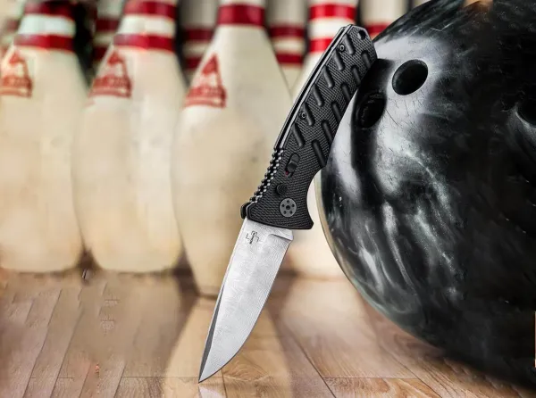 Böker Plus Strike Damascus 01BO507DAM