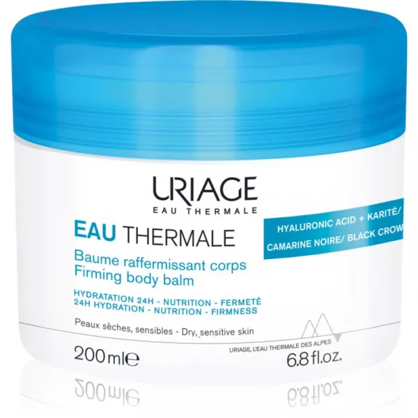 Uriage Eau Thermale Unctuous Body Balm hydratačný telový balzam pre suchú a citlivú pokožku 200 ml