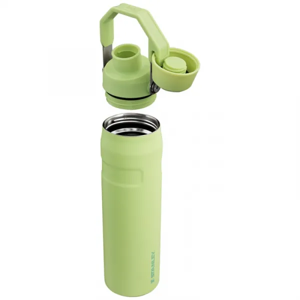 Stanley IceFlow™ Fast Flow Lid Bottle fľaša na vodu z nehrdzavejúcej ocele Citron 600 ml