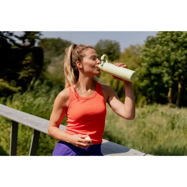 Stanley IceFlow™ Fast Flow Lid Bottle fľaša na vodu z nehrdzavejúcej ocele Citron 600 ml