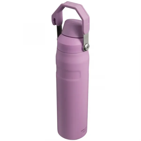 Stanley IceFlow™ Fast Flow Lid Bottle fľaša na vodu z nehrdzavejúcej ocele Lilac 600 ml