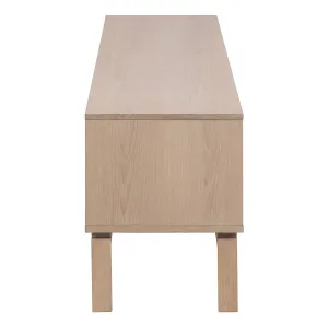 Actona TV stolek Linley 160 cm dub bělený