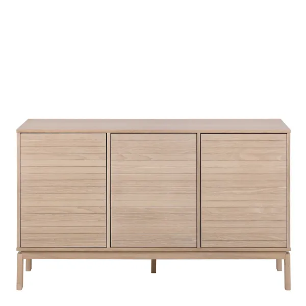Actona Komoda Linley 135 cm dub bělený