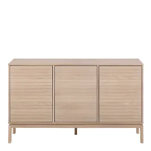Actona Komoda Linley 135 cm dub bělený