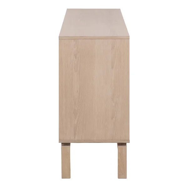 Actona Komoda Linley 135 cm dub bělený