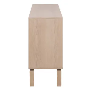 Actona Komoda Linley 135 cm dub bělený