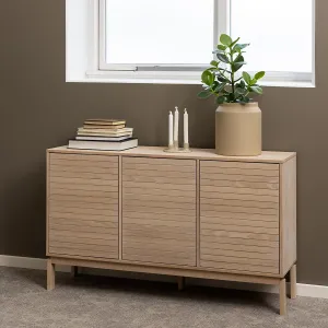 Actona Komoda Linley 135 cm dub bělený