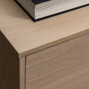 Actona Komoda Linley 135 cm dub bělený