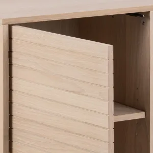 Actona Komoda Linley 135 cm dub bělený