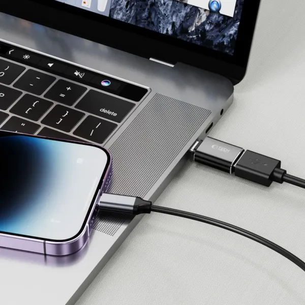 Tech-Protect Ultraboost Adapter Type-C to USB