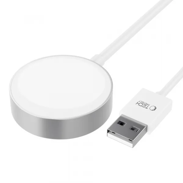 Tech-Protect Magnetic Charging Cable for Apple Watch - 1,2m