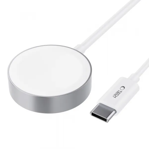 Tech-Protect Magnetic Charging Type-C Cable for Apple Watch - 1,2m