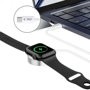 Tech-Protect Magnetic Charging Type-C Cable for Apple Watch - 1,2m