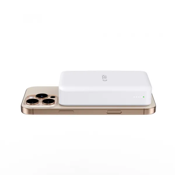 Tech-Protect PB12 Lifemag MagSafe PowerBank 20000mAh - White