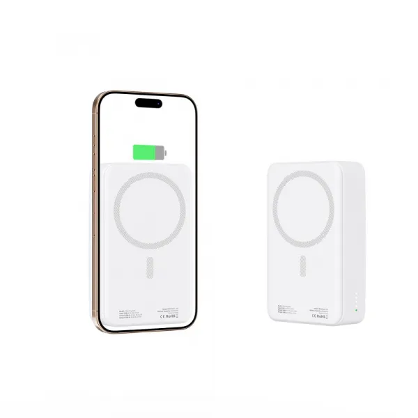 Tech-Protect PB12 Lifemag MagSafe PowerBank 20000mAh - White