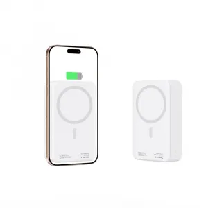 Tech-Protect PB12 Lifemag MagSafe PowerBank 20000mAh - White
