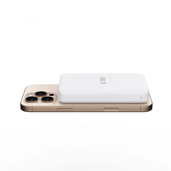 Tech-Protect PB24 Lifemag MagSafe PowerBank 10000mAh - White