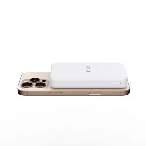Tech-Protect PB24 Lifemag MagSafe PowerBank 10000mAh - White