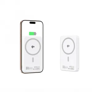 Tech-Protect PB24 Lifemag MagSafe PowerBank 10000mAh - White