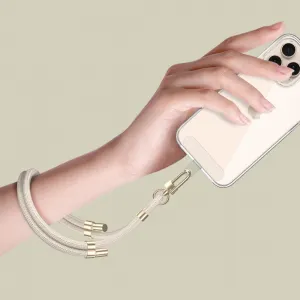 Innocent Universal Wrist Strap - Beige/Gold